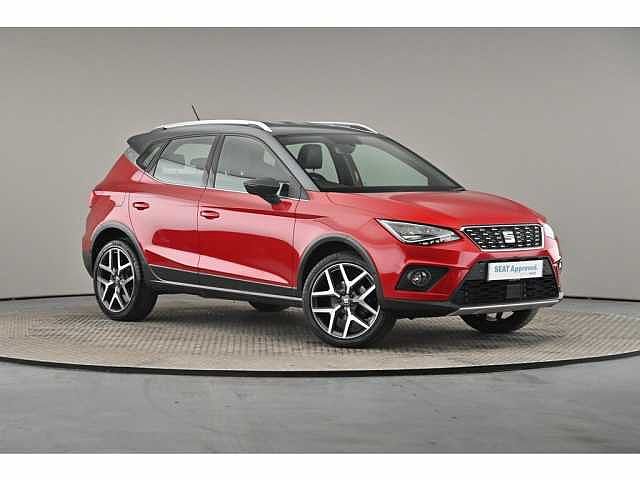 SEAT Arona XCELLENCE Lux 1.0 TSI 115 PS 6-speed manual